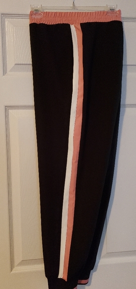 NWT! Zara Woven Colorblock Joggers - Picture 1 of 5